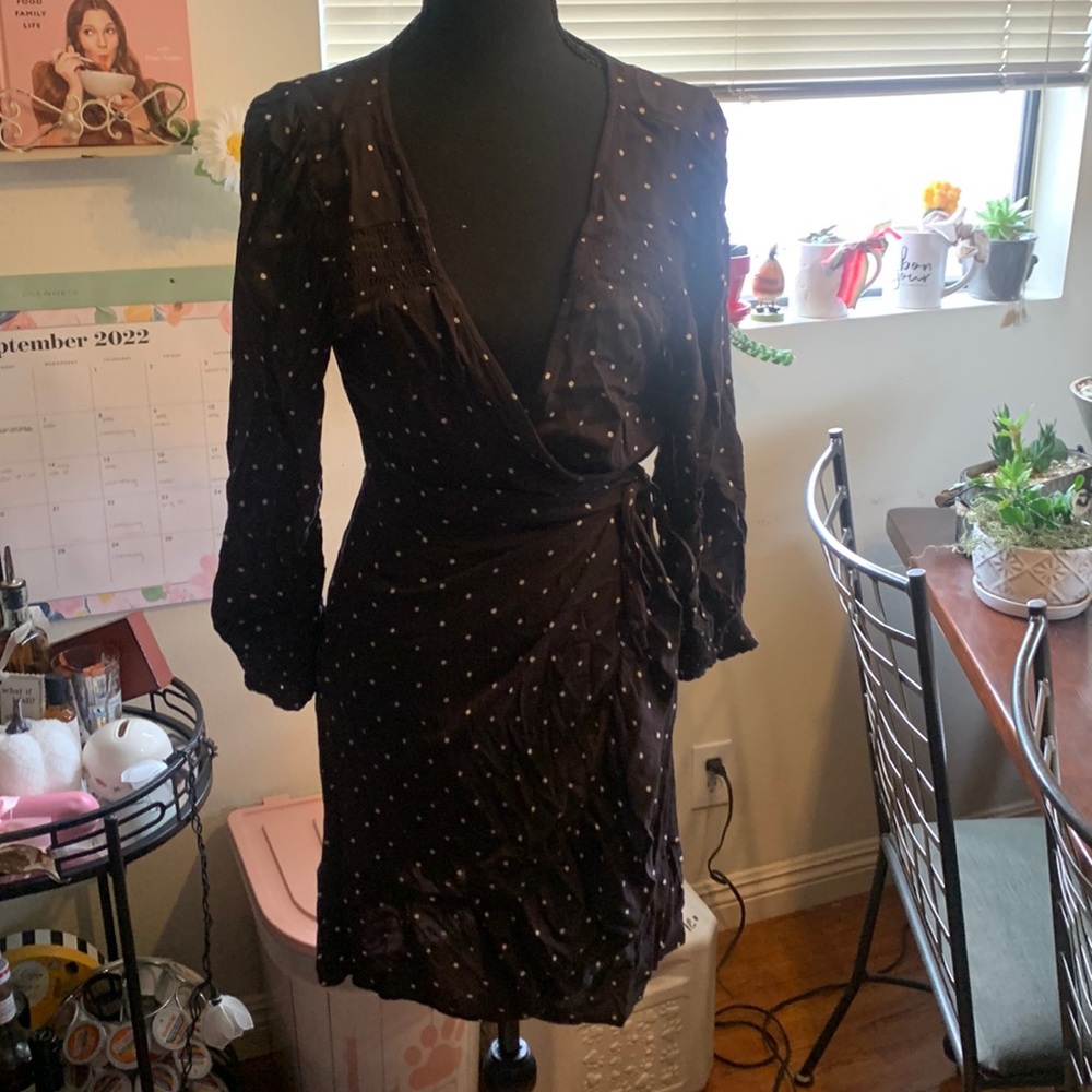 American Eagle Wrap Around Dress